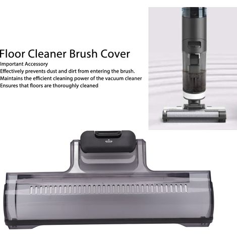 Ortviai Couvre-brosse de balayeuse pour Tineco 1.0 – ABS résistant et facile à remplacer (1/4)