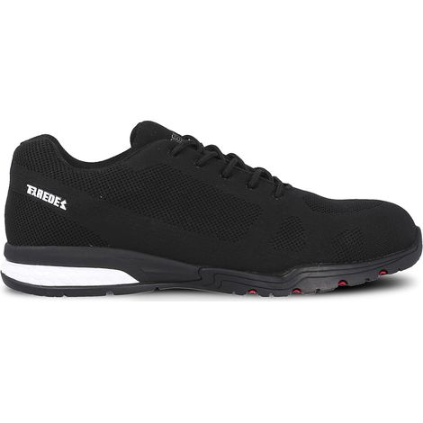 Scarpe antinfortunistiche Paredes Cheste Anticorte S1P ESD SRC - 37 - Nero