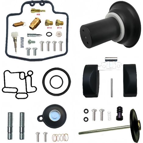 Kit di riparazione carburatore per Majesty 125 YP125 YP125E 2003-2009 Accessori per scooter Kit di ricostruzione YP 125