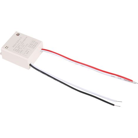 Module Interrupteur Son Lumière 220V Pour Couloir Garage Sous-Sol Installation Facile (1/5)