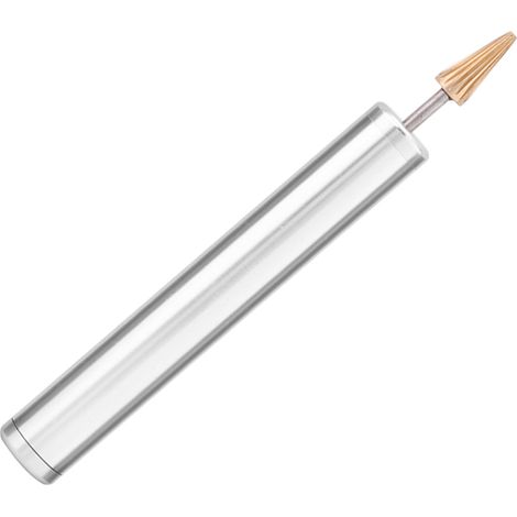 Applicateur d'Huile pour Teinture de Bordures en Cuir - Stylo de Finition pour Accessoires en Cuir (Blanc) (1/5)