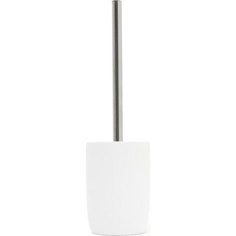 Evolution Brosse WC en céramique, blanc (SATDEVO37BI)
