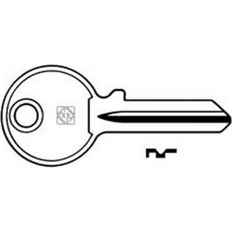 5PZ CHIAVI PER CILINDRI GLOBE 5 SPINE PICCOLE GL4R - GL4R DX