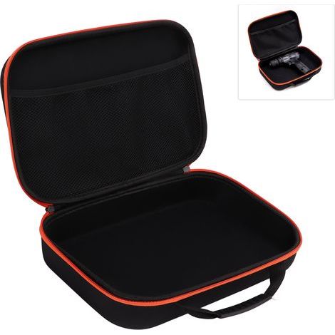 Tool bag for drill and electric grinder, made of Oxford cloth, long-type portable storage (1/5)