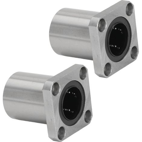 Vierkant-Flanschkugellager für Linearbewegungen, vorgesehen für CNC-Maschinen (LMK30UU). (1/5)