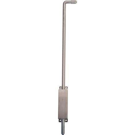 Verrou Baïonnette Tout Inox 316 Klose besser à Ressort pour Portails.. 80 cm