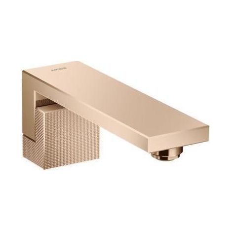 hansgrohe AXOR Edge Wanneneinlauf, Diamantschliff, 46411300 (1/4)