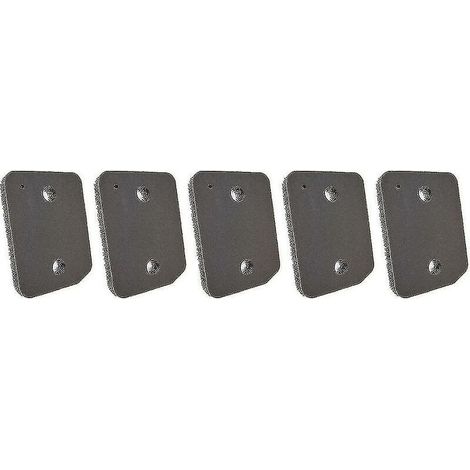 Miele T1 Series Filtre éponge en mousse de rechange pour sèche-linge Lot de 5 Aespa (1/2)