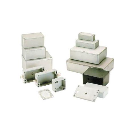 Wasserdichte Aluminium-Box - 115 x 65 x 30 mm (1/2)
