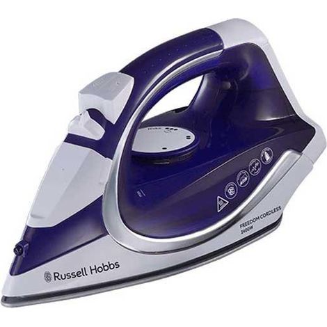 Russell Hobbs 23300-56 Plancha de Vapor Sin Cable Azul Blanco (1/3)