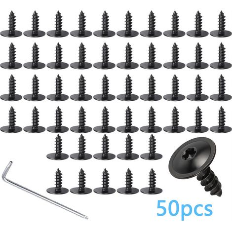 50 x Torx-Schrauben für Stoßstange und Radlauf – Audi, Seat, Skoda, Porsche, VW (1/5)