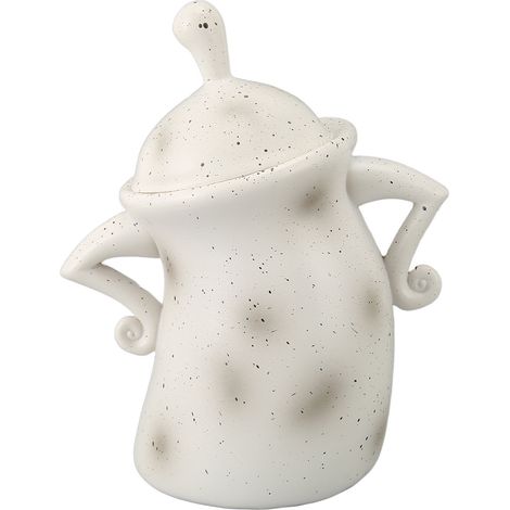 Boîte de rangement PVC hermétique design humoristique attitude pour café sucre snacks couvercle étanche décoratif cuisine moderne (1/5)