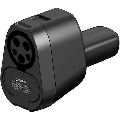 Adaptateur de charge rapide CC 2 en 1 CCS1 et J1772 vers NACS, compatible avec Y/S/X, 250 kW, charge de niveau 1/2/3. (1/5)