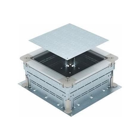 Unterflur Zug- und Abzweigdose UZD250-3 165220 - für Estrichhöhe 165-220 mm (1/5)