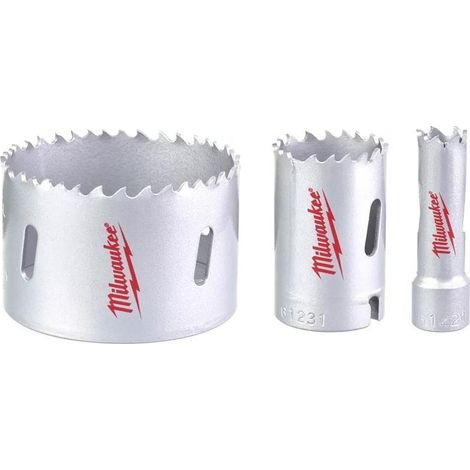 Milwaukee Seghe a Tazza Bimetallico 127 mm Durevole