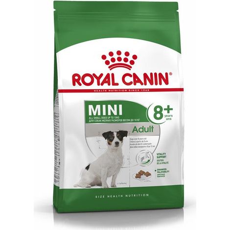 Royal Canin Hundetrockenfutter Senior 8+ Mini 2 kg Geflügel Trockenfutter Hunde