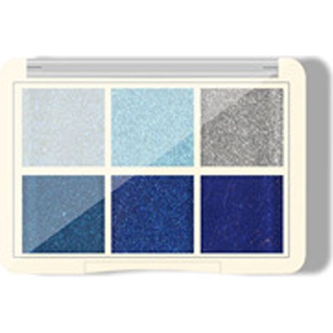 Poudre À Ongles Miroir - Effet Chrome Iridescent - Pour Vernis Gel Blanc Ou Noir - 6 Couleurs - Poudre À Ongles Métallique Fine - 1 Unité (1/5)