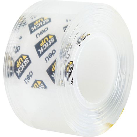 DELI Cinta doble cara acrilica 25,4mmx1,5m cristal