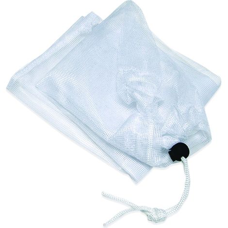 Sac d'aspirateur de Rechange pour Piscine et Spa, Blanc (1/5)