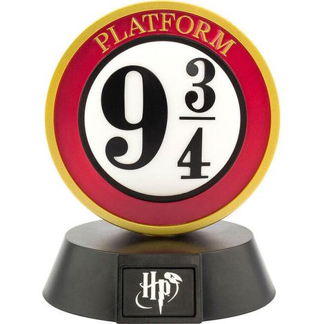 Lámpara nocturna paladone Harry Potter 3D duradera 15x25x10 cm