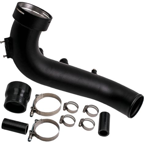 Tubo duro Turbo De Carga Aire intake para BMW N54 E88 E90 E92 E91 E93 135i 335i (1/5)