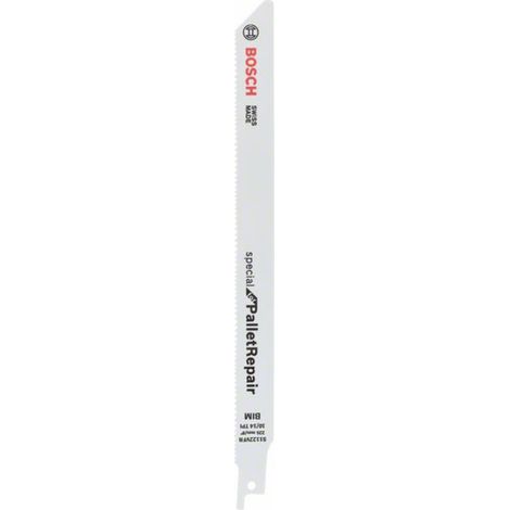 BOSCH Lame de scie sabre S1122 VFR - 2608658030