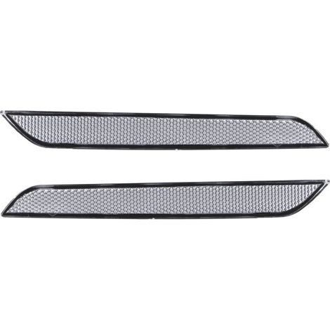 Luce di posizione laterale 63147187087, 2 pezzi, riflettore paraurti anteriore per E71/X6/E70/X5M Bianco (1/4)