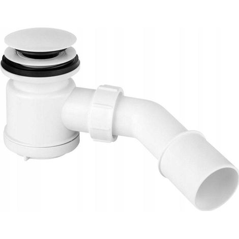Mc Alpine Mc Alpine Duschsiphon Weiß 70 mm (1/3)