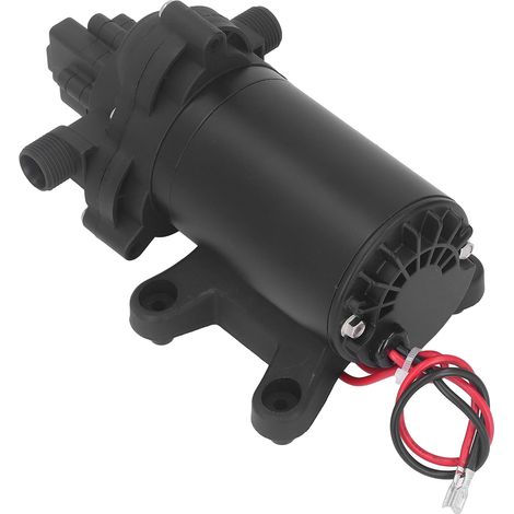 12-V-Gleichstrom-Membranpumpe, selbstansaugend, Druckerhöhungspumpe für Wasserförderung, 8,4 l/min, 60 PSI, 3,5 GPM (1/5)
