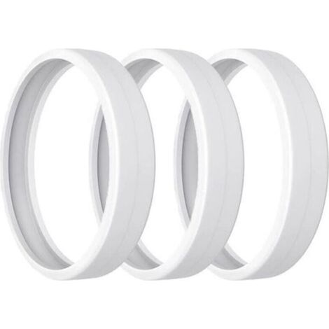 Polaris 280 Pneus de Rechange de Piscine, 3 pices Adaptables Gomme Tendre pour Robot Polaris 180, 280, 360,380, C10, C-10 (1/4)