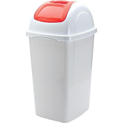 Poubelle - Europa - 33 L - Blanc - Livraison gratuite (1/3)