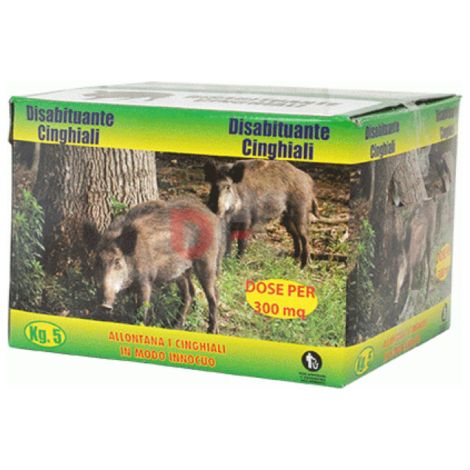 Repellente Disabitua Cinghiali Lif in Granuli a base di sostanze naturali 2,5 kg (1/2)