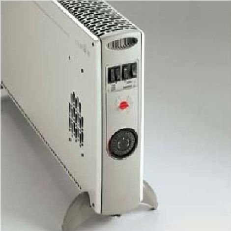 Vortice termoventilatore da pavimento con timer 2000w caldore 0000070221 70221 (1/10)