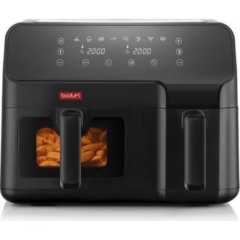 Friggitrice ad Aria Bodum MELIOR Nero 2700 W 5,1 L