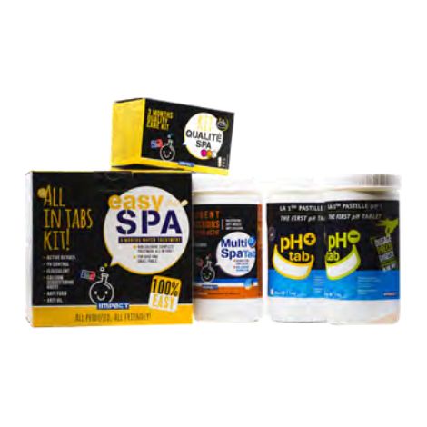 Easy kit spa à l'oxygène actif - Impact - easyspakit (1/2)