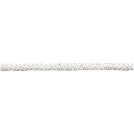 LA NORDICA - Treccia/Guarnizione Tricotex mm 5 bianca/grigia - 2 mt