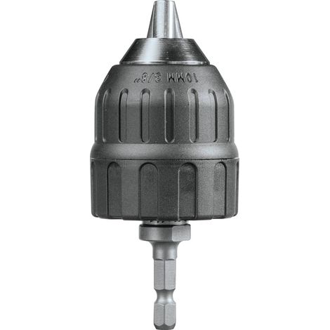 MAKITA 192077-0 MANDRIN SANS CLÉ 3/8'' HEXAGONAL 1/4'' SOURCING