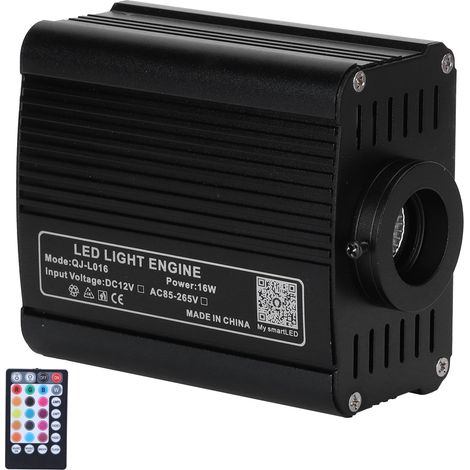 RGBW-LED-Lichtleiter, Sprachsteuerung, dekorative Deckenbeleuchtung (1/5)