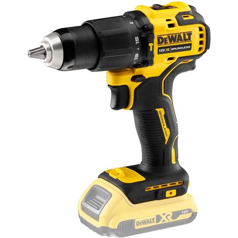 Dewalt – Perceuse à percussion sans fil 18V 65Nm DCD709N – Moteur Brushless – Mandrin 13 mm – Pour béton et brique — vue 6