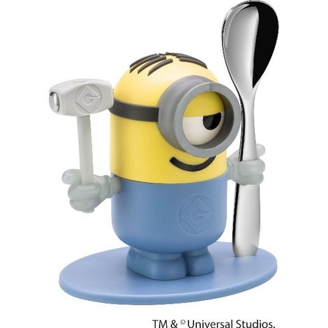 Set Coquetier Minions Wmf Design Ludique Les Minions - Wmf