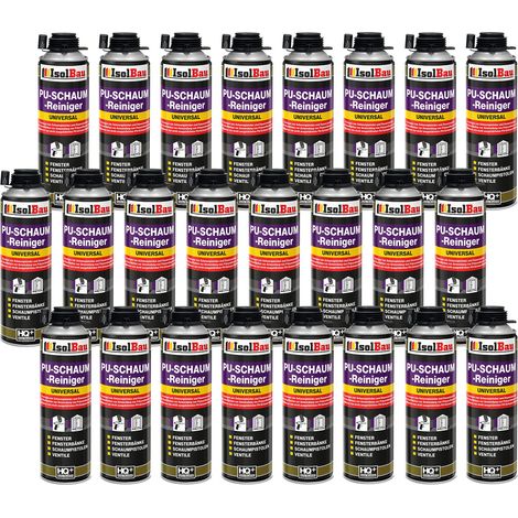 Pistolenreiniger PU Schaum Entferner 24 x 500 ml Schaumpistole Reiniger (1/5)