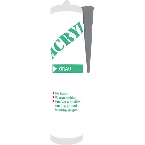 Acryl grau 310 ml Acryl