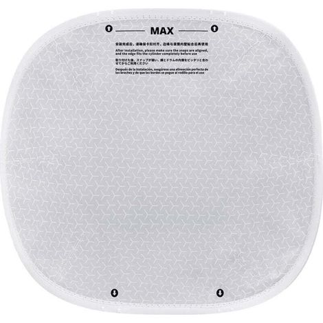 Pura Max Rembourrage Intérieur du Bac à Litière Autonettoyant, Imperméable à l’eau, étanche, Anti-rayures, Haute élasticité (1/5)