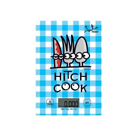 Acquistare Bilancia da Cucina JATA 732K Kukuxumusu Azzurro 5 kg (1/3)