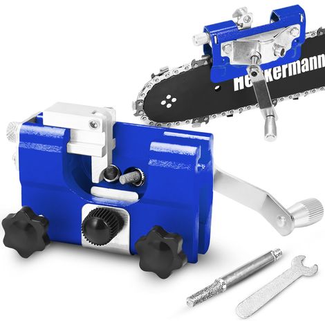 Afilador de cadena manual Heckermann S (1/5)