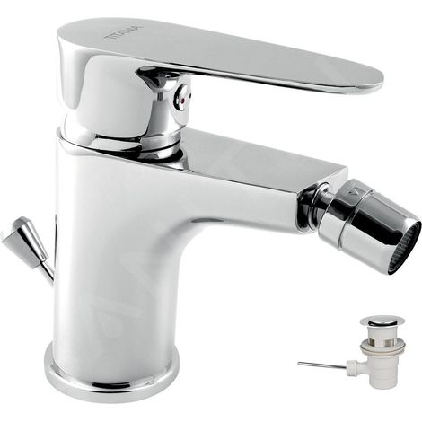 Novaservis Titania Smart - Robinetterie de bidet avec vidage, chrome 98011,0 (1/2)
