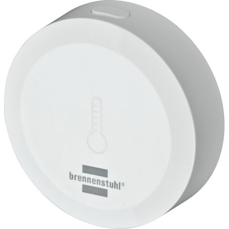BRENNENSTUHL 1293920 CAPTEUR DE TEMPÉRATURE ET CAPTEUR DHUMIDITÉ DE LAIR BLANC TFS CZ 01 (1/5)