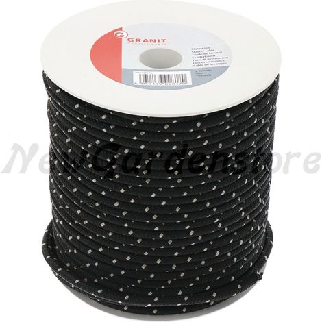 Cuerda de arranque Ø  5,5 mm rollo 50 m para cortacésped cortacésped motosierra recortadora