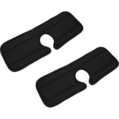 Ensemble de 2 robinets de cuisine noirs (1/4)