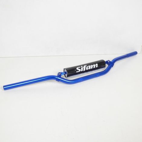 Guidon universel Kyoto pour Auto bleu anodisé mousse noire S Neuf (1/4)